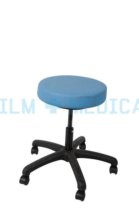 Blue Examination Stool 